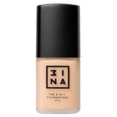 MINA Тональный крем The 3 in 1 Foundation, 30 мл, оттенок: 212