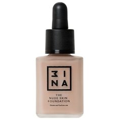 MINA Тональный флюид The Nude Foundation, 30 мл, оттенок: 309