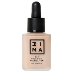 MINA Тональный флюид The Nude Foundation, 30 мл, оттенок: 307