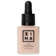 MINA Тональный флюид The Nude Foundation, 30 мл, оттенок: 304