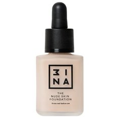 MINA Тональный флюид The Nude Foundation, 30 мл, оттенок: 306