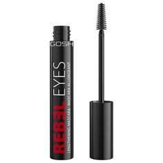 GOSH Тушь для ресниц Rebel Eyes Lengthening, 001 extreme black
