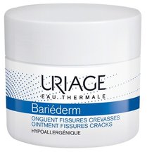 Бальзам для рук и ног Uriage Bariederm Fissures против трещин 40 г