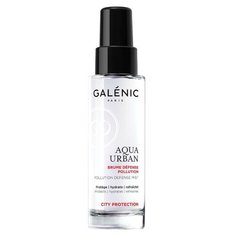 Galenic Aqua Urban Mist Defense Pollution Защитная дымка для лица, 50 мл