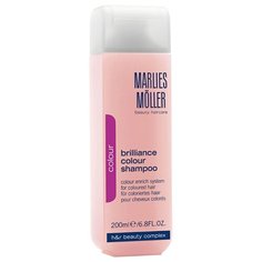 Marlies Moller шампунь Brilliance Colour для окрашенных волос 200 мл