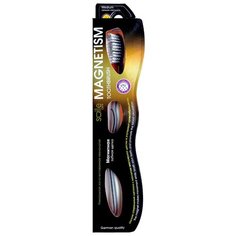 Зубная щетка Smile Care K205 магнитная, средней жесткости, серый/черный