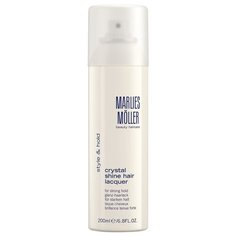 Marlies Moller Лак для волос Crystal shine, экстрасильная фиксация, 200 мл