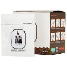 Pilling Bean скраб для лица Coffee кофейный очищающий 4 г 10 шт.