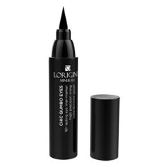 Lorigine Подводка-фломастер Chic Qumbo Eyes, оттенок 100 black