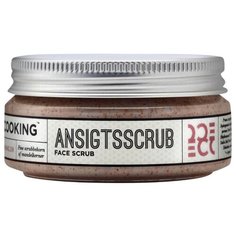 Ecooking скраб для лица Ansigtsscrub Face Scrub 100 мл