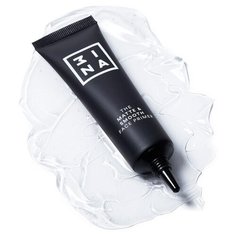 MINA Матирующая основа The Matte & Smooth Face Primer 30 мл transparent