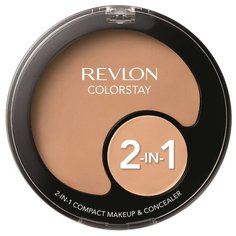 Revlon Тональный крем Colorstay 2в1, 11 г, оттенок: №220