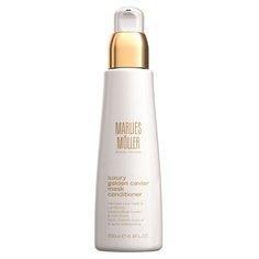 Marlies Moller Luxury Golden Caviar Кондиционер-маска для эластичности волос, 200 мл