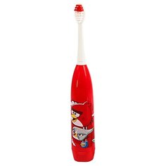 Электрическая зубная щетка Longa Vita Angry Birds SGA-1, красный