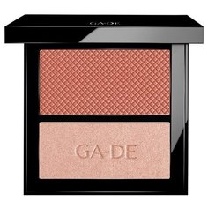 Ga-De Дуэт румяна и шиммер Velveteen Blush and Shimmer Duet 42 berry and glow