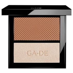 Ga-De Дуэт румяна и шиммер Velveteen Blush and Shimmer Duet 12 natural and glow