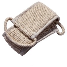 Мочалка Zeitun двусторонняя Wellness бежевый Зейтун