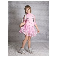 Свитшот Nota Bene размер 110, розовый