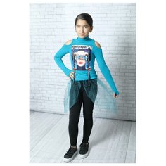 Леггинсы Nota Bene н9270402д размер 122, черный