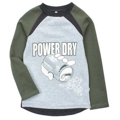 Лонгслив Nota Bene размер 146, хаки