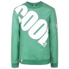 Свитшот Nota Bene размер 146, зеленый