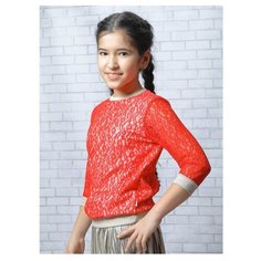 Блузка Nota Bene размер 164, красный