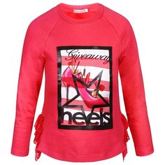 Лонгслив Nota Bene размер 134, фуксия