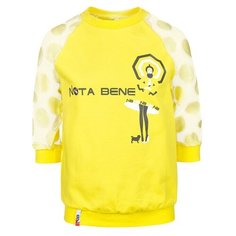 Свитшот Nota Bene размер 110, желтый