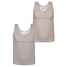 Майка BAYKAR размер 0, темно-бежевый