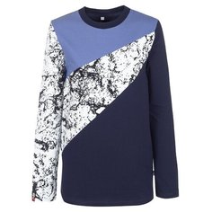 Лонгслив Nota Bene размер 152, темно-синий