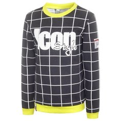 Свитшот Nota Bene размер 146, черная клетка