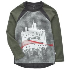 Лонгслив Nota Bene размер 128, хаки