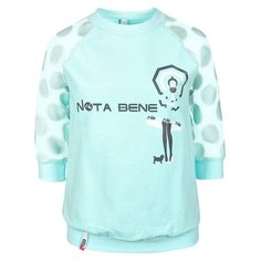 Свитшот Nota Bene размер 128, мятный