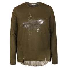 Туника Nota Bene размер 152, хаки