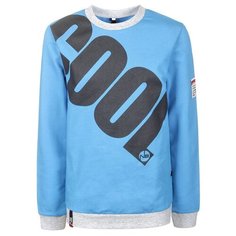 Свитшот Nota Bene размер 140, бирюзовый