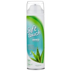 Arko Гель для бритья Soft touch для чувствительной кожи 200 мл