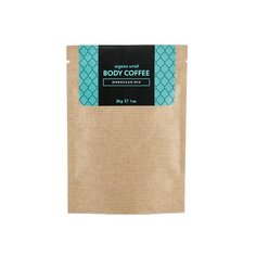 Huilargan Аргановый скраб кофейный Марокканский микс 30 г