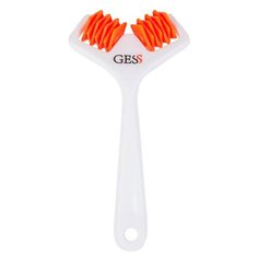 Массажер GESS Face Lifting белый с оранжевым