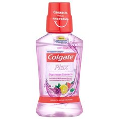 Colgate PLAX Фруктовая Свежесть ополаскиватель для полости рта, 250 мл