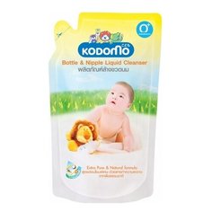 KODOMO Средство для мытья детских бутылочек и сосок 0.6 л сменный блок