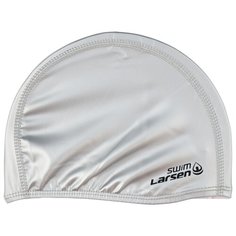 Шапочка для плавания Larsen 3059 серебро