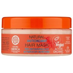 Natura Siberica Antioxidant Маска для уставших и ослабленных волос, 300 мл