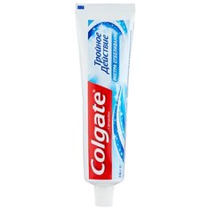 Зубная паста Colgate Тройное Действие Экстра Отбеливание, 150 мл