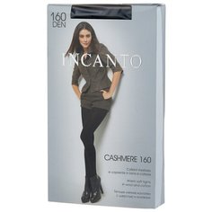 Колготки Incanto Cashmere 160 den, размер 4, nero (черный)