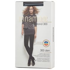 Колготки Innamore Iceland 300 den, размер 2-S, nero (черный)