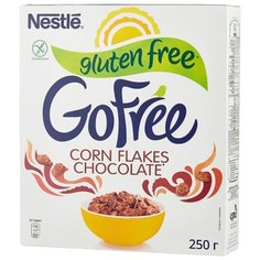 Готовый завтрак GoFree хлопья кукурузные шоколадные (коробка), 250 г