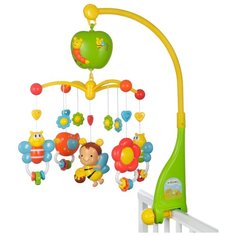 Электронный мобиль Жирафики Волшебная полянка (939488) желтый/зеленый