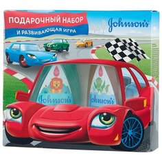 Johnsons Baby Набор Шампунь-гель 2 в 1 + Жидкое мыло Для маленьких непосед (2 шт.)