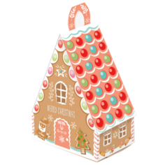 Чай черный Jarra Пряничный домик, подарочная упаковка, 125 г