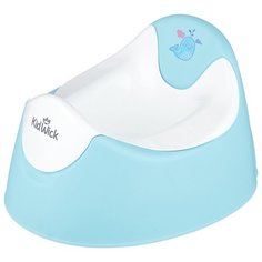 KidWick горшок Трио голубой/белый